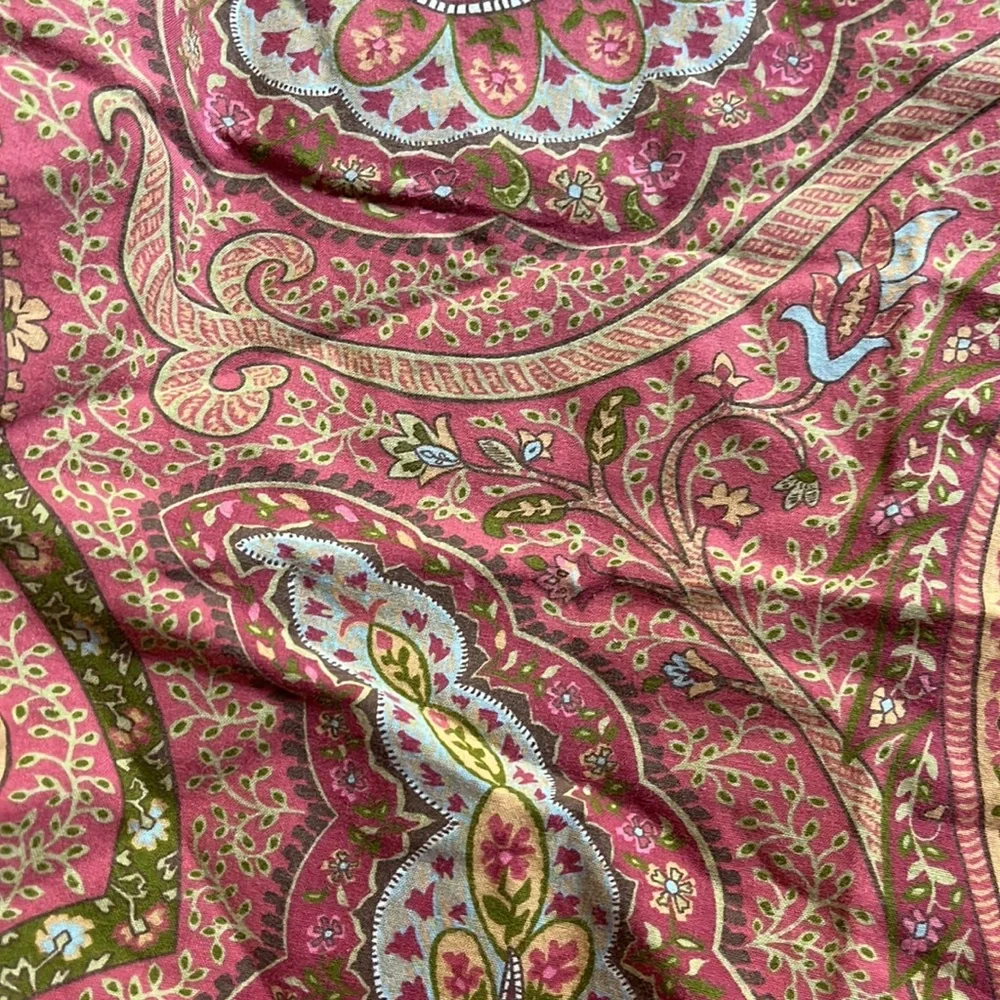 Pottery Barn Standard Paisley Pillow Sham